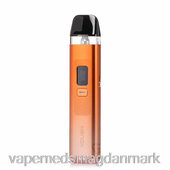 Vape Juice Nørd Vape Wenax Q 25w Pod Kit Sunset Yellow